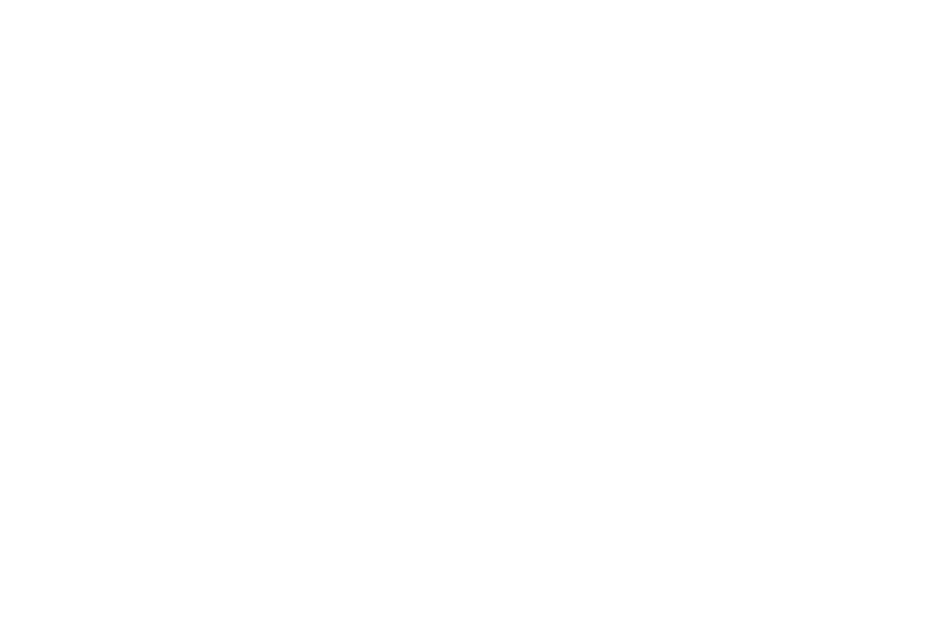 Line drawing of an operator on a catwalk above a clarifier basin